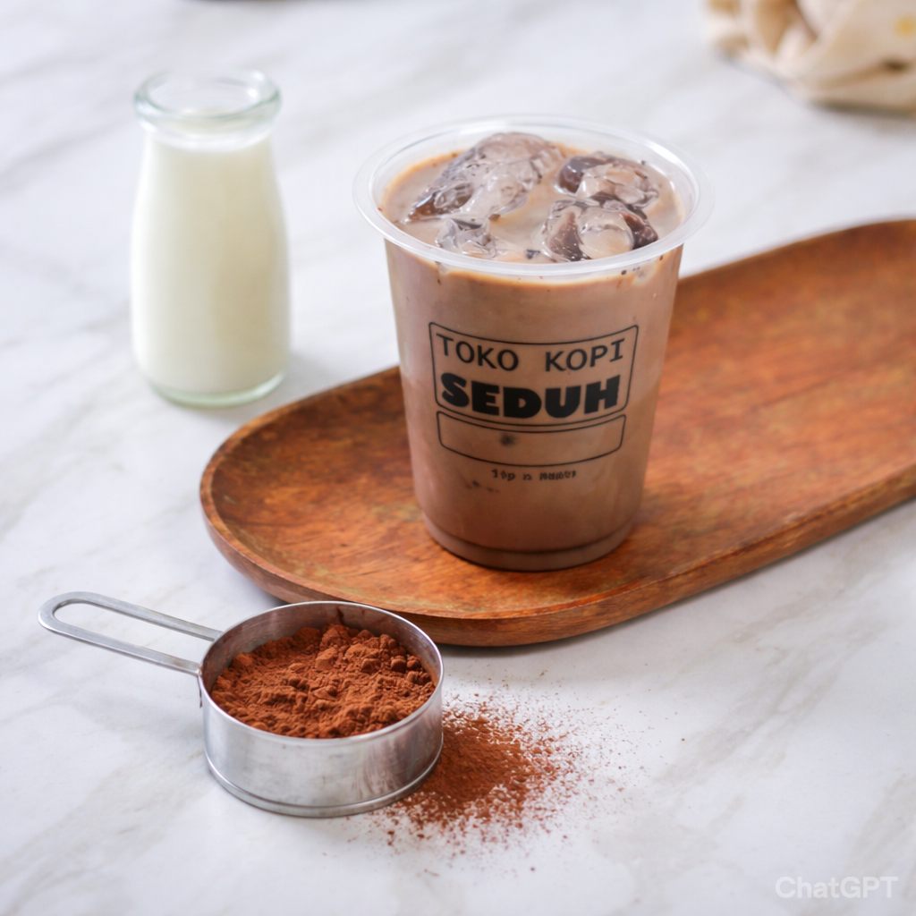 Es Kusuka Kopi Susu Coklat